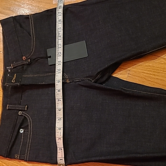 NWT Betabrand Stretch Jeans Dark Wash Size 30 - Picture 7 of 8